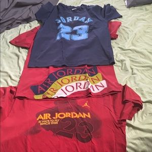 Jordan T shirt bundle of 3 for Youth